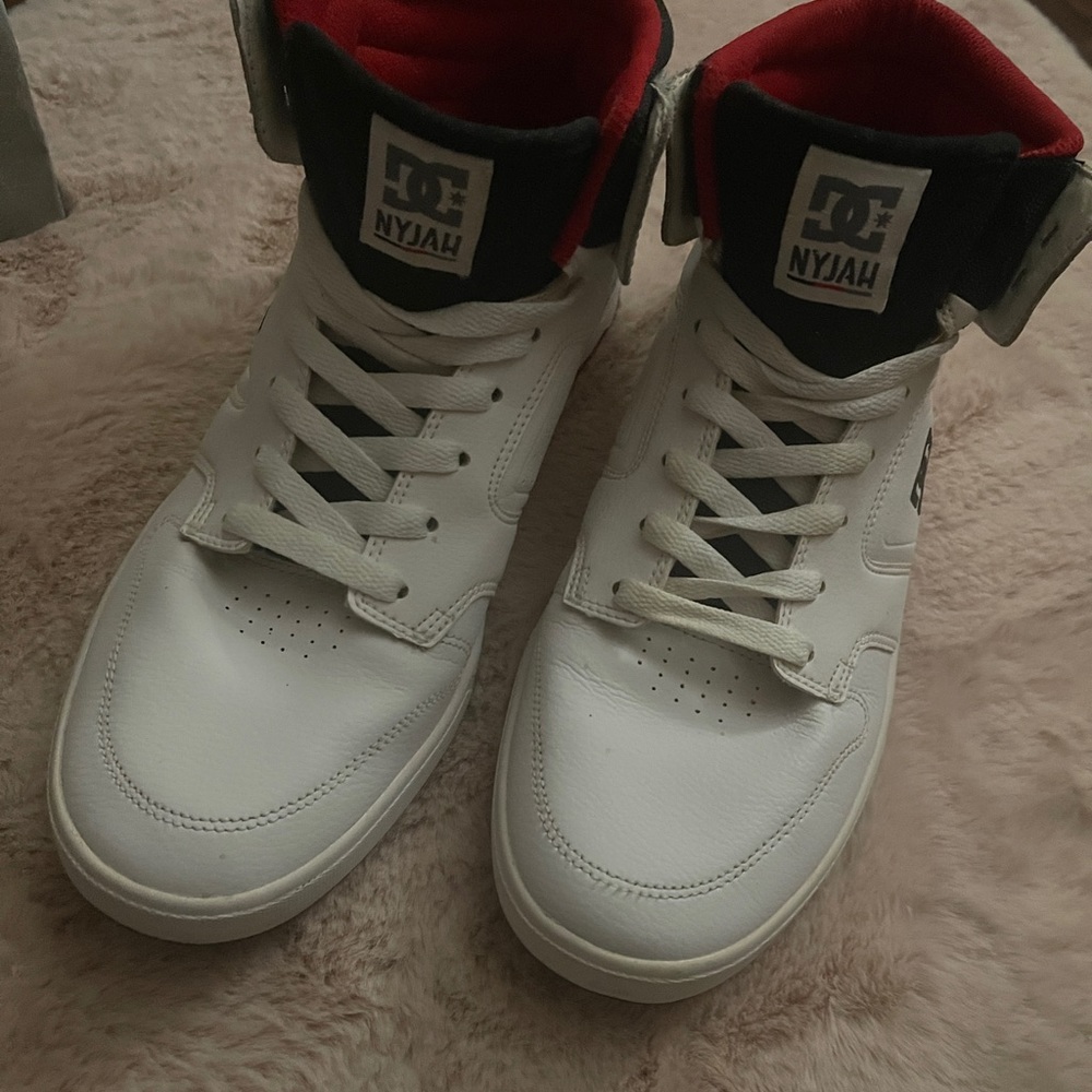 Nyjah Houston/DC shoes last collaboration (collectors item)